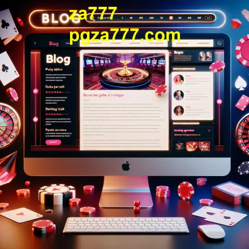 Descubra o Mundo do 'Blog' em za777: Dicas e Estratégias de Jogo