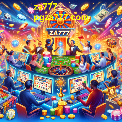 Descubra a Emoção dos Jogos de Eventos no za777